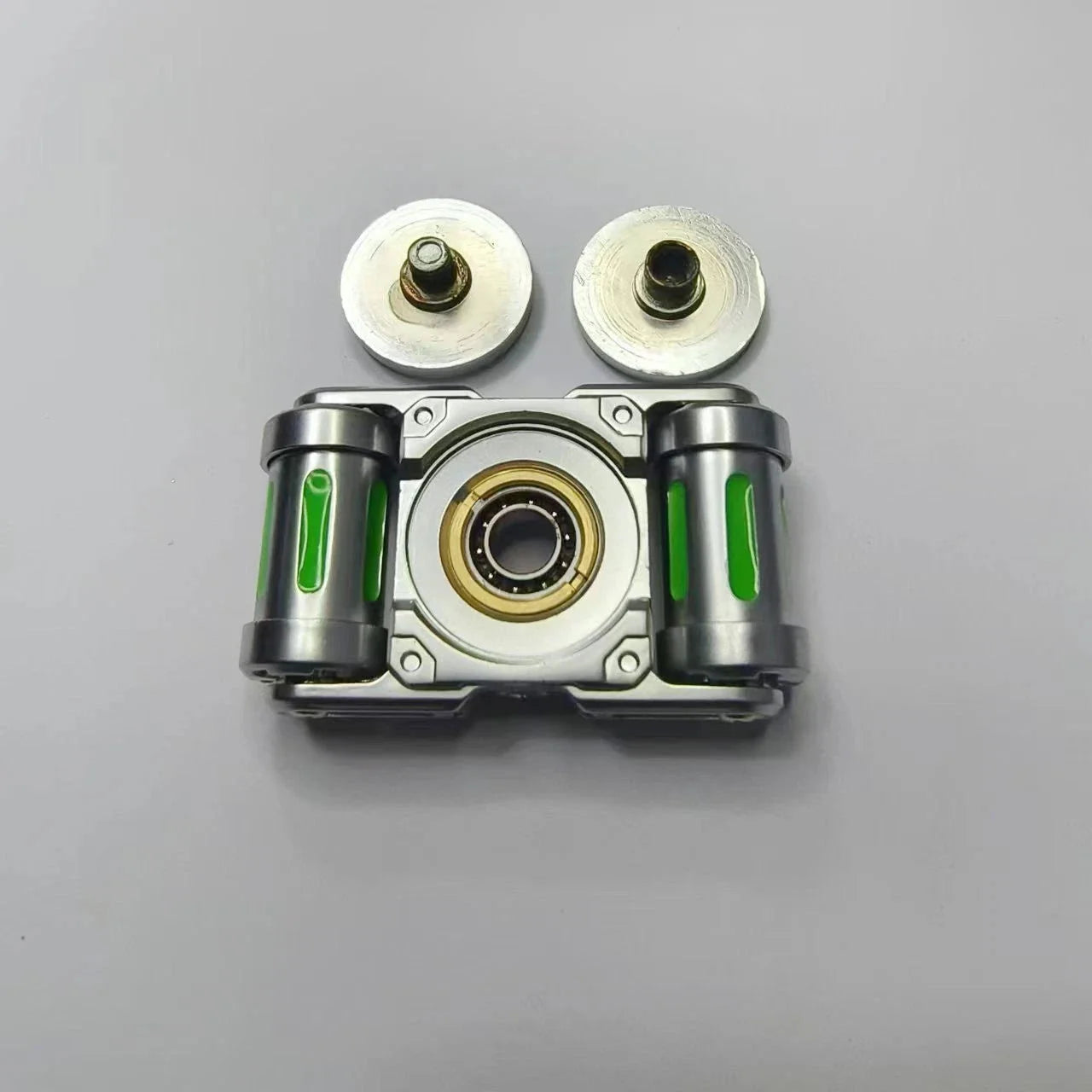 Luminous Punk Fidget Toy EDC Metal Fidget Spinner Stress Relief Toy Cool Gadget 07FC0E-D4 - KOEEK [5]