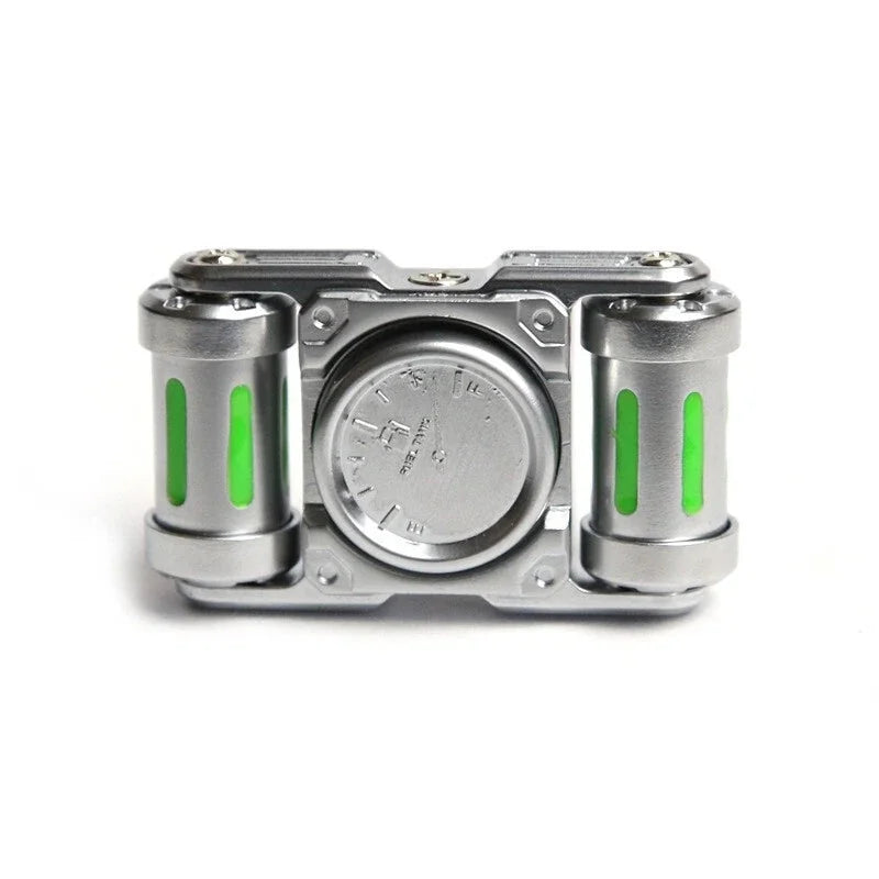 Luminous Punk Fidget Toy EDC Metal Fidget Spinner Stress Relief Toy Cool Gadget 07FC0E-D4 - KOEEK [7]