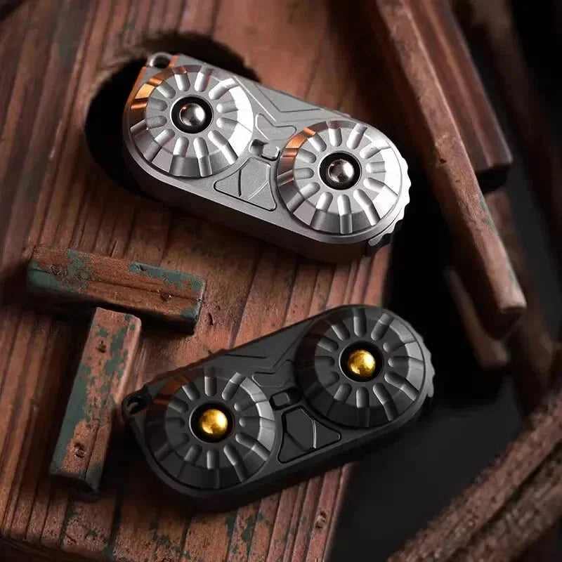 MOT OWLStainless Steel Composite Multifunctional Toys Push Slider Fidget Sliders 07FC0E-D4 - KOEEK [2]