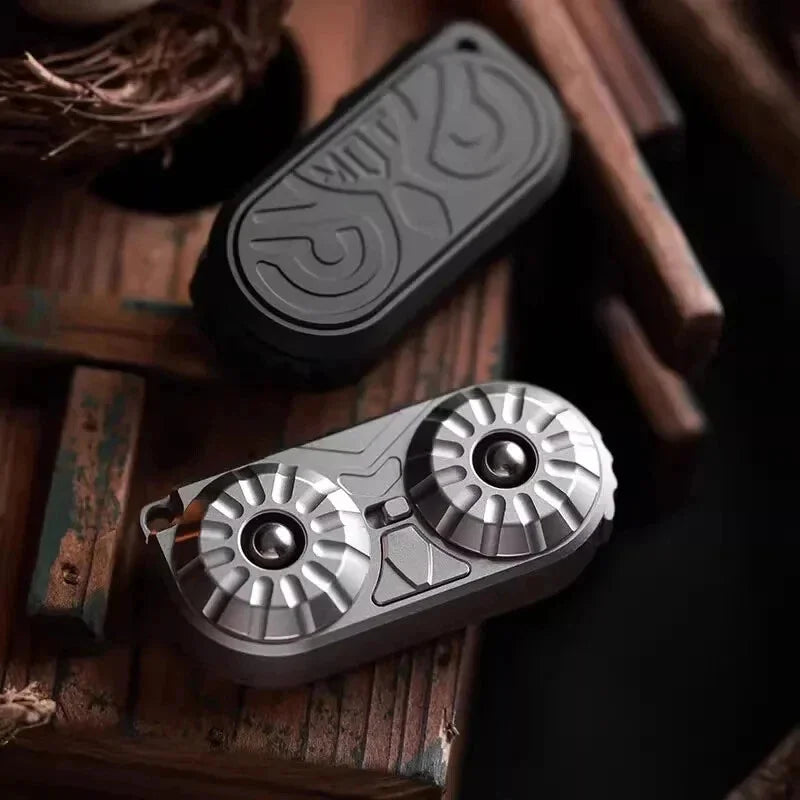 MOT OWLStainless Steel Composite Multifunctional Toys Push Slider Fidget Sliders 07FC0E-D4 - KOEEK [4]