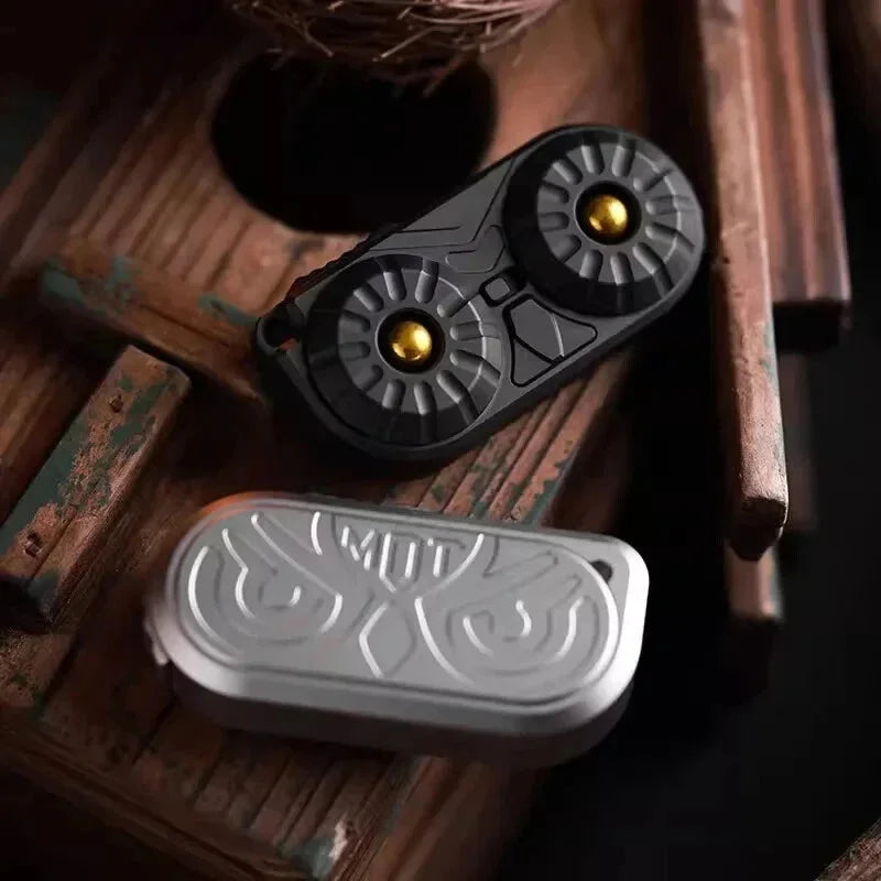 MOT OWLStainless Steel Composite Multifunctional Toys Push Slider Fidget Sliders 07FC0E-D4 - KOEEK [6]