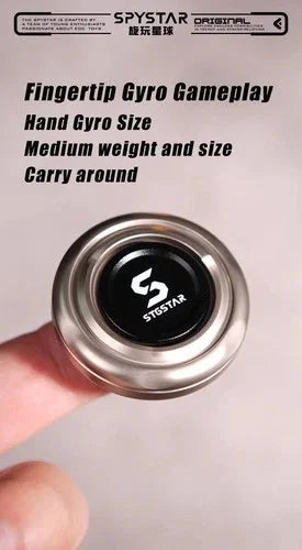 Magnetic Push Slider Adult Fidget Toys Metal Spinner Ratchet Haptic Gift 07FC0E-D4 - KOEEK [10]