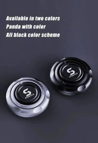 Magnetic Push Slider Adult Fidget Toys Metal Spinner Ratchet Haptic Gift 07FC0E-D4 - KOEEK [1]