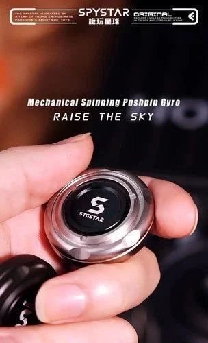 Magnetic Push Slider Adult Fidget Toys Metal Spinner Ratchet Haptic Gift 07FC0E-D4 - KOEEK [7]