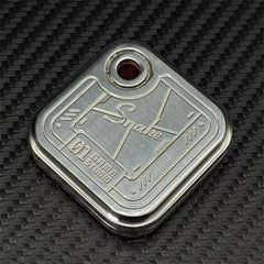 Maze Side-Push EDC Fidget Slider Stylish Stainless Steel Mechanical Fidget Toys 07FC0E-D4 - KOEEK [3]