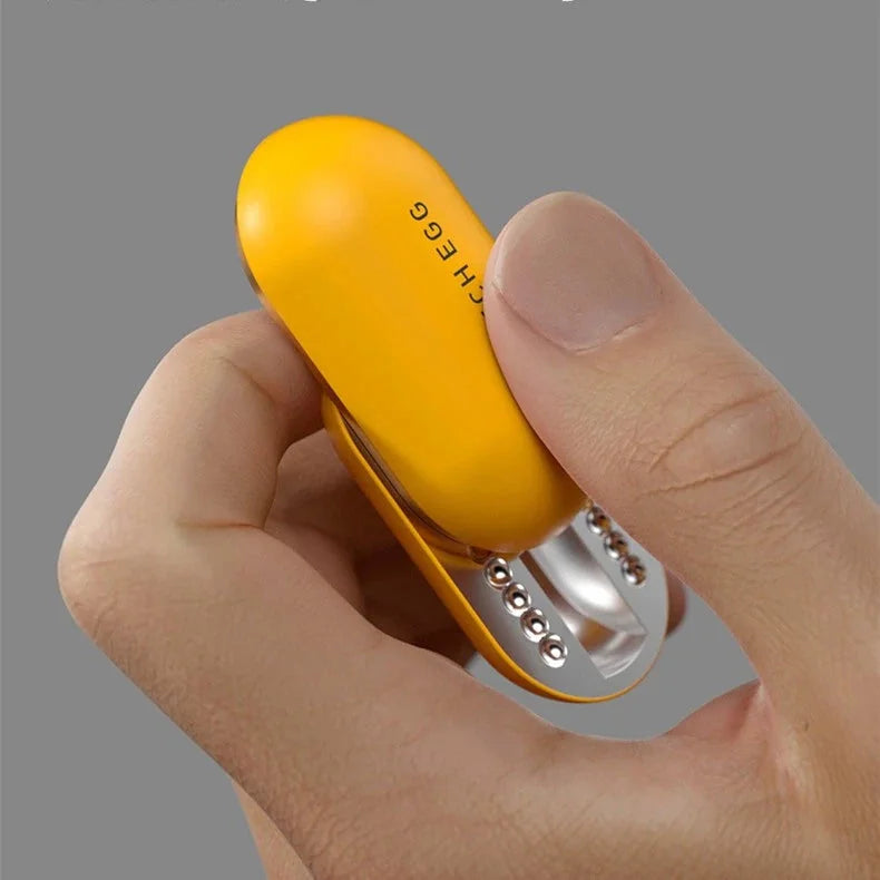 Mech Egg Mechanical Haptic Slider EDC Fidget Slider Metal Fidget Toys ADHD Tool 07FC0E-D4 - KOEEK [10]