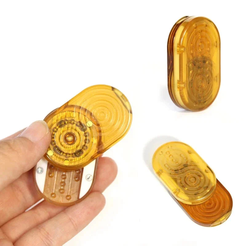 Mechanic Fidget Slider Autism Metal EDC Fidget Toys Office Desk Toys Adult Gift 07FC0E-D4 - KOEEK [9]