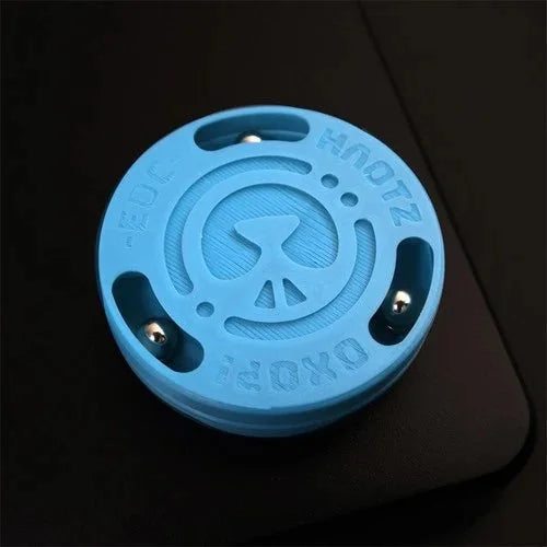 Mechanical Fidget Coin Plastic EDC Fidget Toy Stress Relief Toy ADHD Tool 07FC0E-D4 - KOEEK [5]