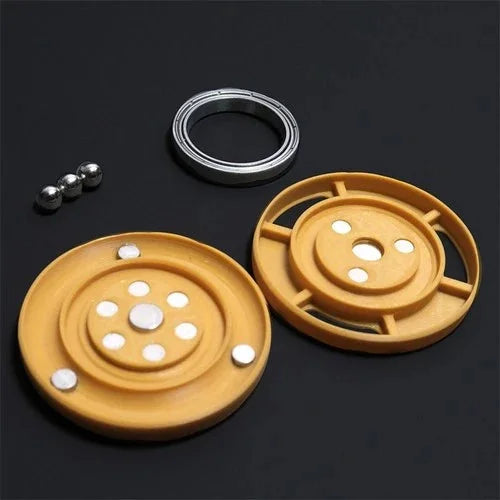 Mechanical Fidget Coin Plastic EDC Fidget Toy Stress Relief Toy ADHD Tool 07FC0E-D4 - KOEEK [6]