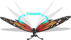Metal Butterfly Wall Decor-3 Pcs Butterflies Wall Sculpture Hanging Decorations 07FC0E-D4 - KOEEK [3]