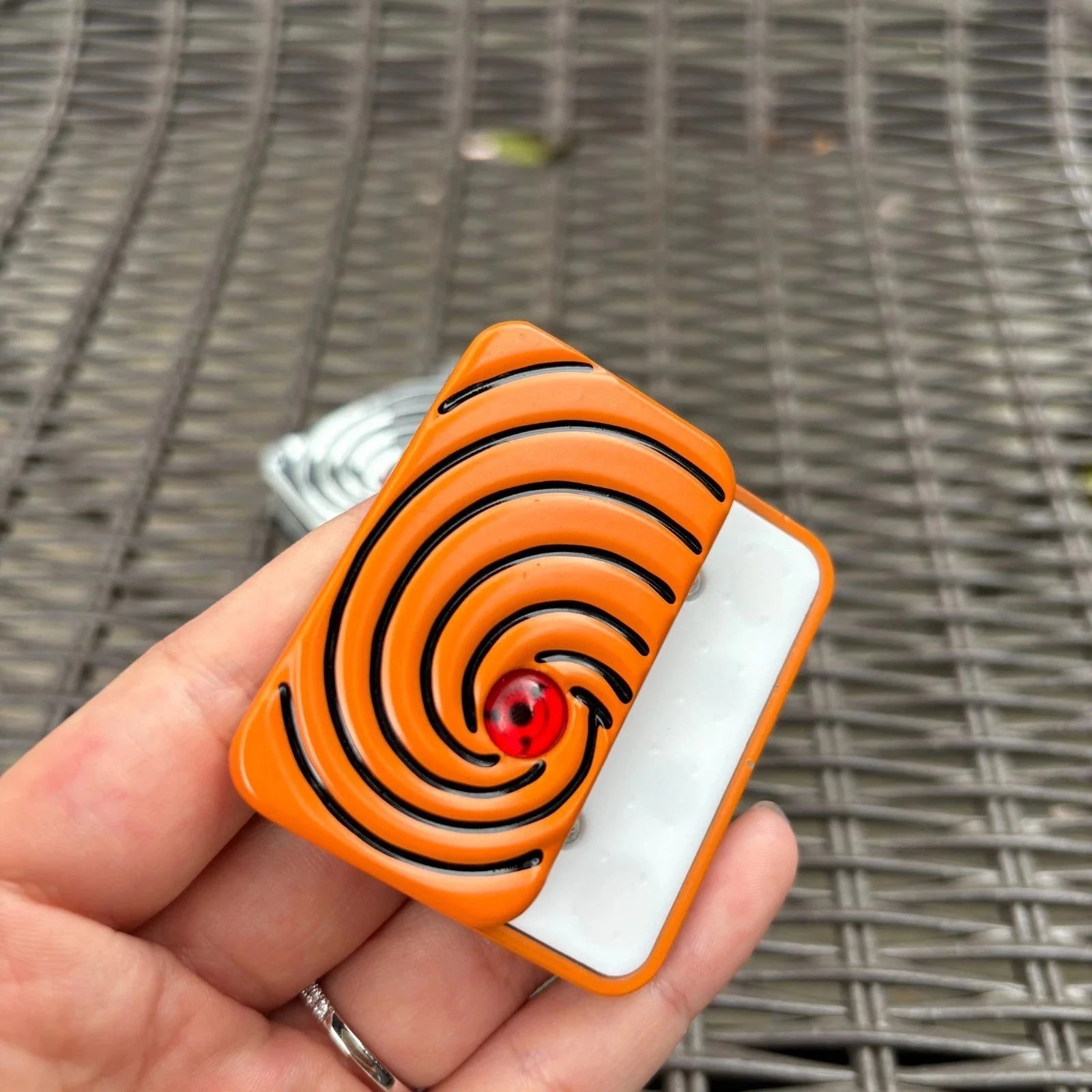Metal Fidget Sliders Toy Metal Slider Fidget Stress Relief for Adults EDC Toys 07FC0E-D4 - KOEEK [10]