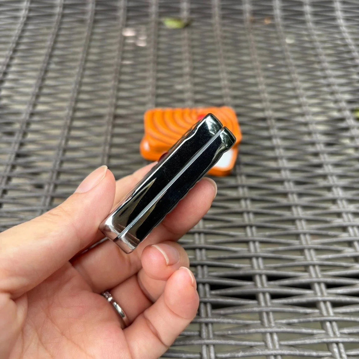 Metal Fidget Sliders Toy Metal Slider Fidget Stress Relief for Adults EDC Toys 07FC0E-D4 - KOEEK [6]