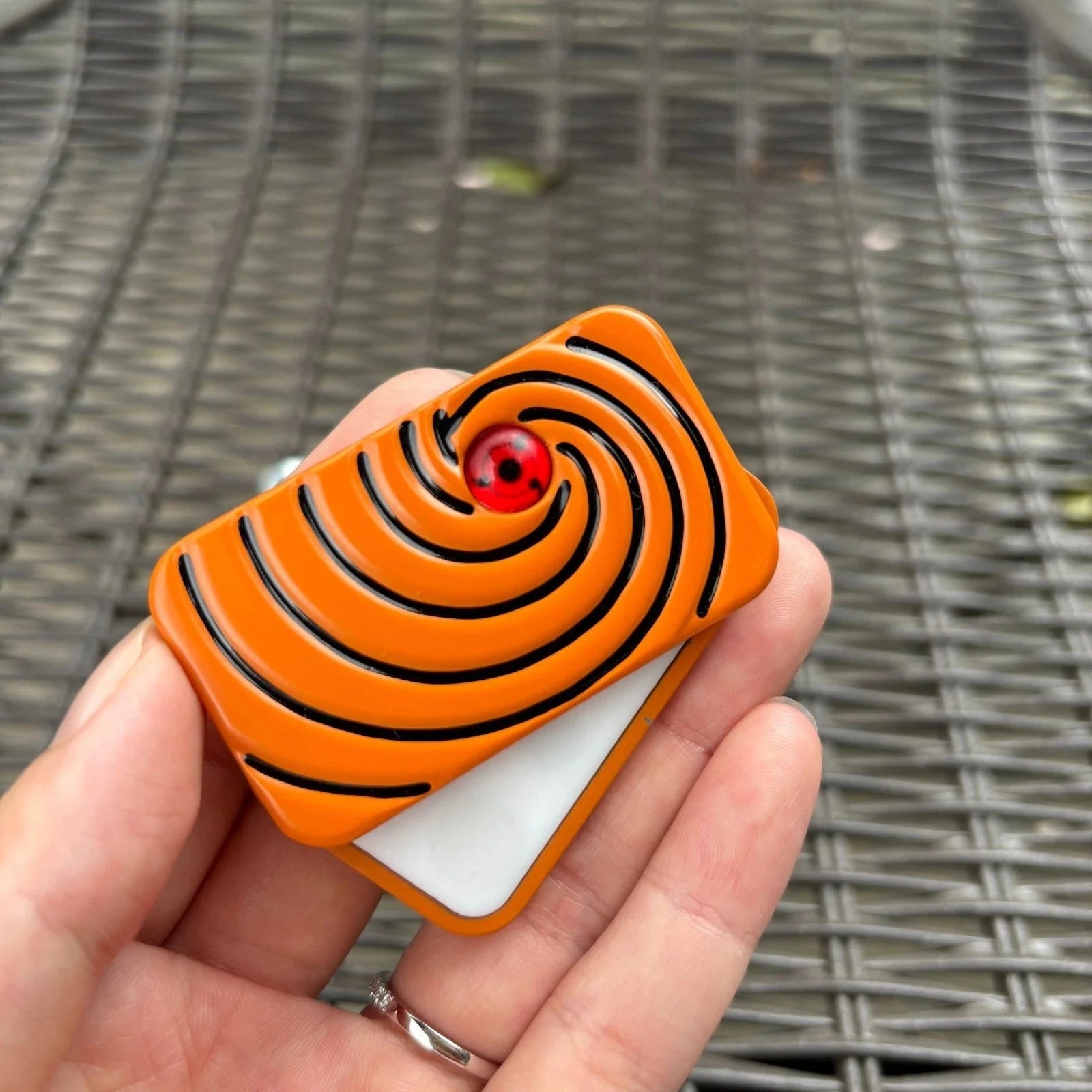 Metal Fidget Sliders Toy Metal Slider Fidget Stress Relief for Adults EDC Toys 07FC0E-D4 - KOEEK [8]