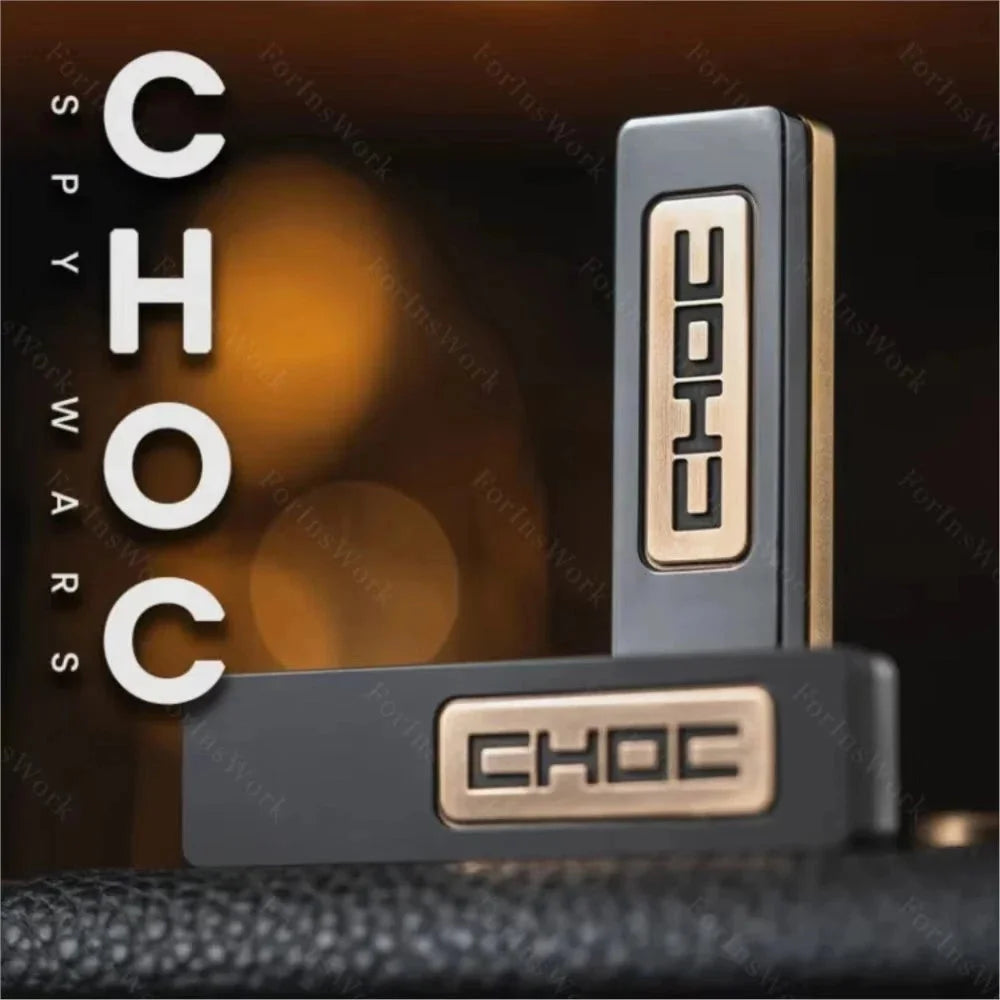 Metal Slider Fidget EDC Toys LAUTIE PEEK Choc Mechanical Push Slider Toys 07FC0E-D4 - KOEEK [1]