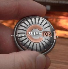 Metal Toys DZ Top-C 2025 Edition Haptic Coin EDC Stress Relief Fidget Toy METAL_TOYS_DZ - KOEEK [2]