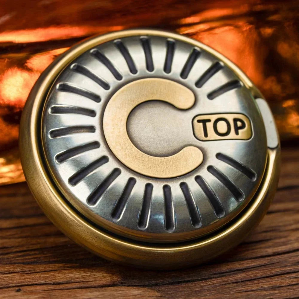 Metal Toys DZ Top-C 2025 Edition Haptic Coin EDC Stress Relief Fidget Toy METAL_TOYS_DZ - KOEEK [5]