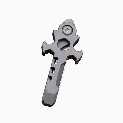 Mini EDC Titanium Folding Knife Pocket Outdoor Multi Tools Pendant Keychain 07FC0E-D4 - KOEEK [1]