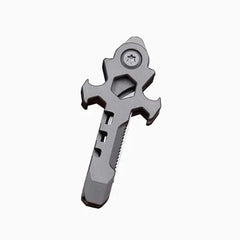 Mini EDC Titanium Folding Knife Pocket Outdoor Multi Tools Pendant Keychain 07FC0E-D4 - KOEEK [1]