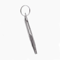 Mini Lightweight Titanium Alloy Keychain Tweezers Pry Bar Portable Outdoor EDC 07FC0E-D4 - KOEEK [1]