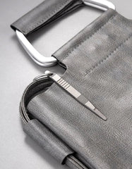 Mini Lightweight Titanium Alloy Keychain Tweezers Pry Bar Portable Outdoor EDC 07FC0E-D4 - KOEEK [4]