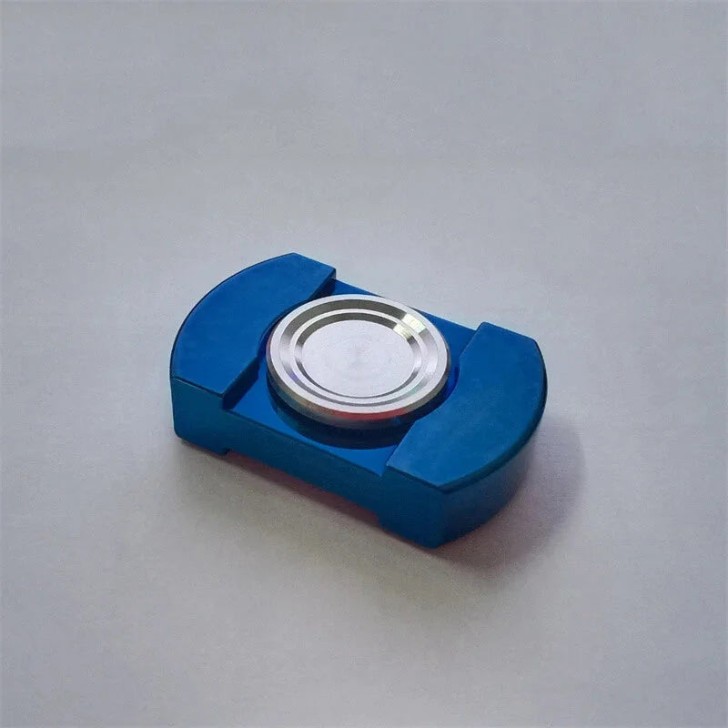 Mini Stainless Steel Fidget Spinner EDC Metal Hand Spinner Fidget Toys ADHD Tool 07FC0E-D4 - KOEEK [6]