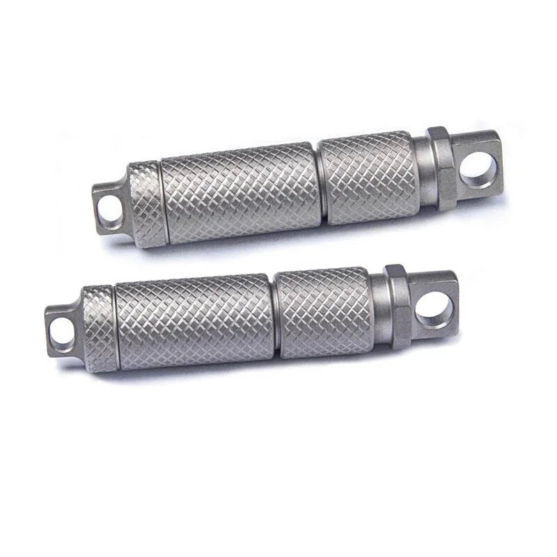 Mini Titanium Alloy Waterproof Case Portable Keychain Pendant EDC Multi Tool 07FC0E-D4 - KOEEK [9]