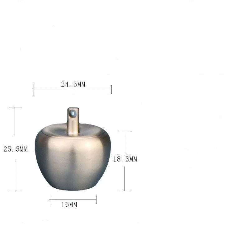 Mini Waterproof Box Portable Stainless Steel Portable Pill Box Survival EDC Tool 07FC0E-D4 - KOEEK [2]