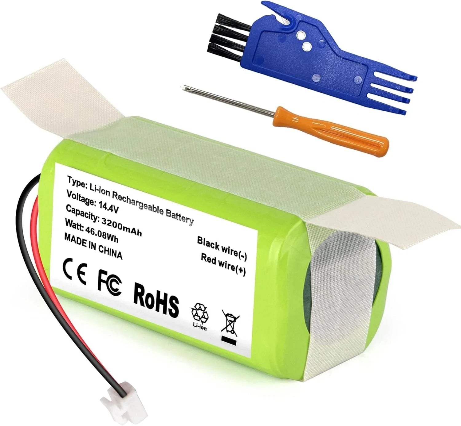 Model RVBAT850, suitable for two-prong plugs, not suitable for three-prong plugs 07FC0E-D4 - KOEEK [1]