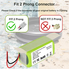 Model RVBAT850, suitable for two-prong plugs, not suitable for three-prong plugs 07FC0E-D4 - KOEEK [2]