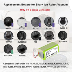 Model RVBAT850, suitable for two-prong plugs, not suitable for three-prong plugs 07FC0E-D4 - KOEEK [3]
