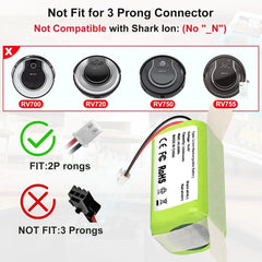 Model RVBAT850, suitable for two-prong plugs, not suitable for three-prong plugs 07FC0E-D4 - KOEEK [4]