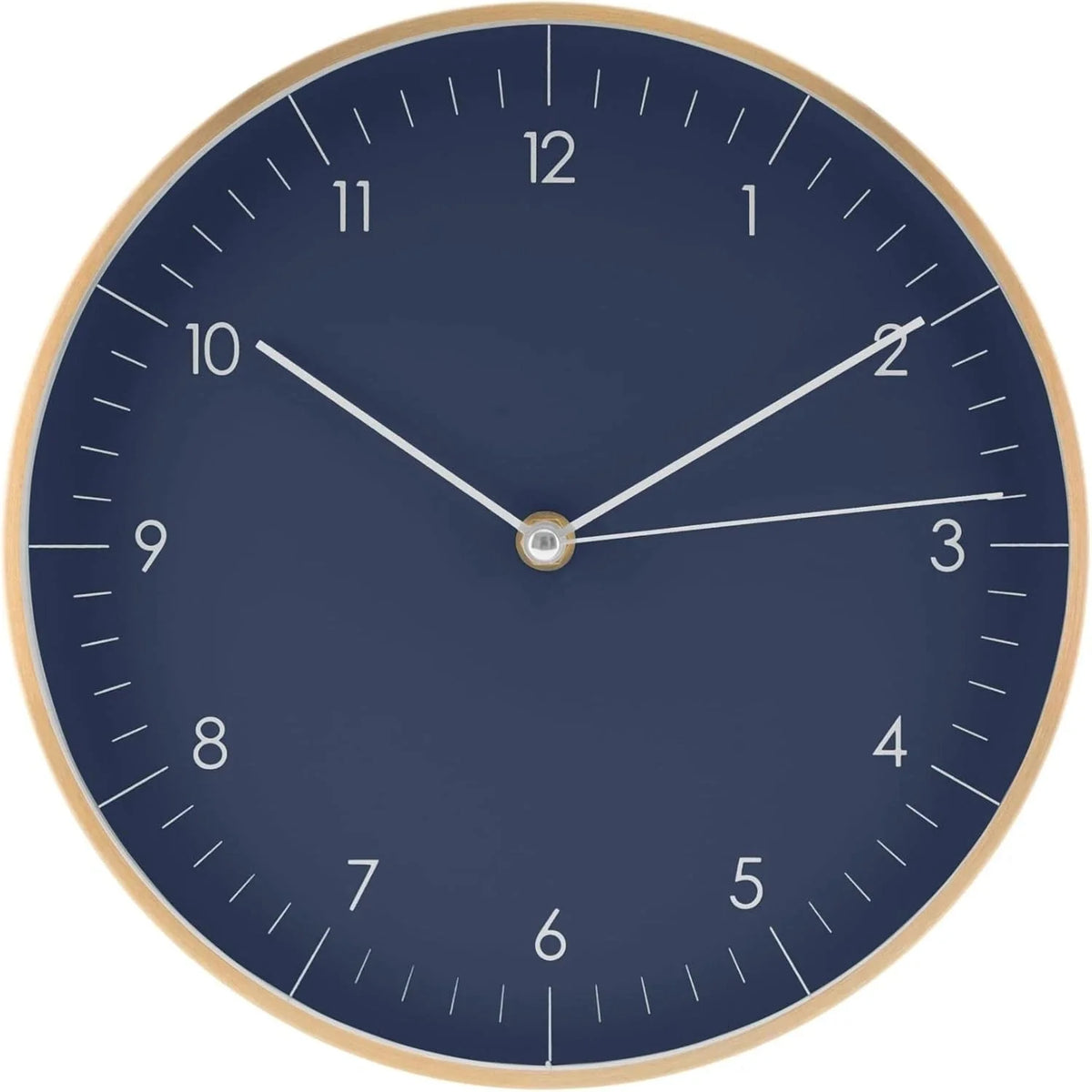 Modern Quartz Wall Clock with Silent Movement, Scandinan Design,Kitchen Clock 07FC0E-D4 - KOEEK [1]