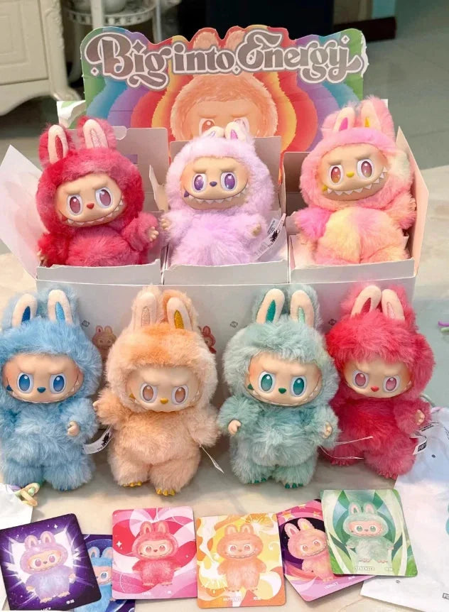 Monster Energy Series POPMART Vinyl Plush Blind Boxes, Figures, Single Box 07FC0E-D4 - KOEEK [1]