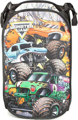 Monster Truck Carnival Dawn Pop-Up Gift Basket - With Durable Handle 07FC0E-D4 - KOEEK [1]