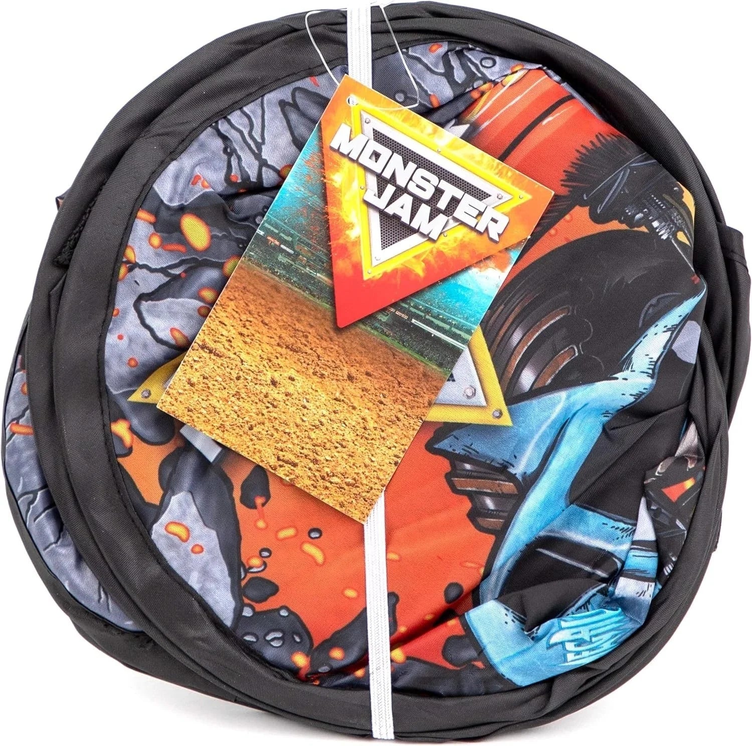 Monster Truck Carnival Dawn Pop-Up Gift Basket - With Durable Handle 07FC0E-D4 - KOEEK [5]
