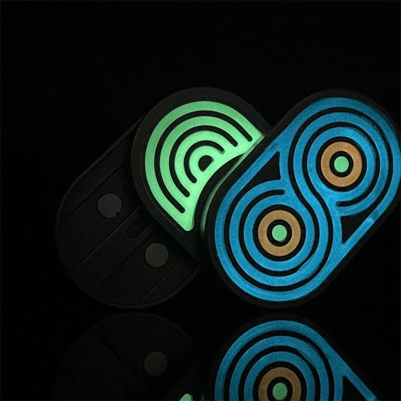 Multiple Directions Fidget Slider Stainless Steel Haptic Slider EDC Fidget Toys 07FC0E-D4 - KOEEK [2]