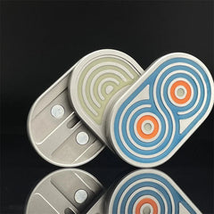 Multiple Directions Fidget Slider Stainless Steel Haptic Slider EDC Fidget Toys 07FC0E-D4 - KOEEK [4]