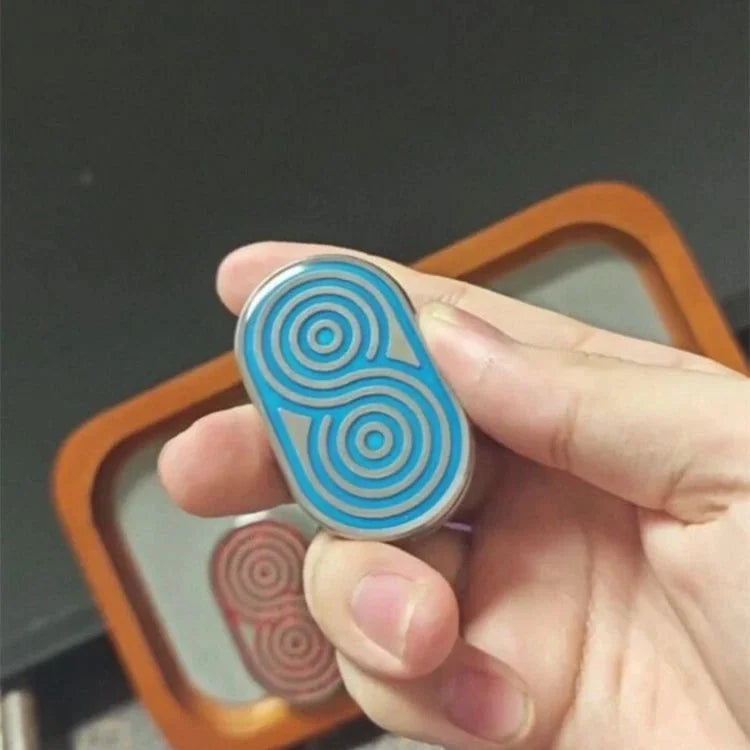 Multiple Directions Fidget Slider Stainless Steel Haptic Slider EDC Fidget Toys 07FC0E-D4 - KOEEK [5]