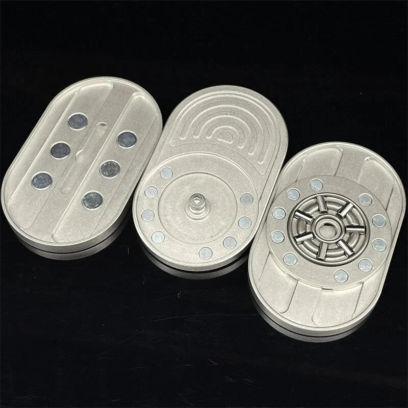 Multiple Directions Fidget Slider Stainless Steel Haptic Slider EDC Fidget Toys 07FC0E-D4 - KOEEK [6]