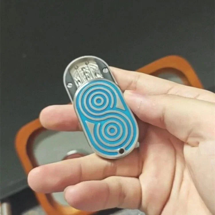 Multiple Directions Fidget Slider Stainless Steel Haptic Slider EDC Fidget Toys 07FC0E-D4 - KOEEK [6]