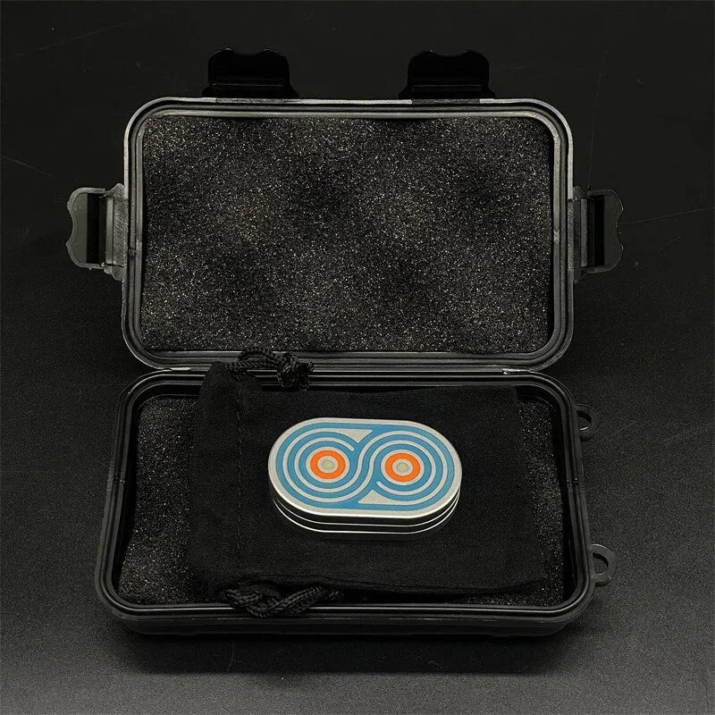 Multiple Directions Fidget Slider Stainless Steel Haptic Slider EDC Fidget Toys 07FC0E-D4 - KOEEK [7]