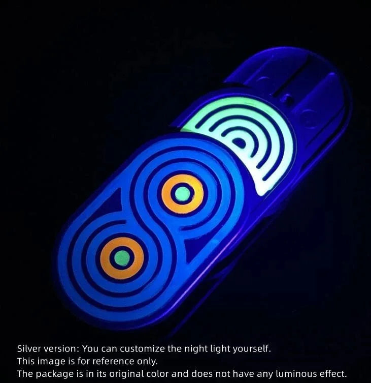 Multiple Directions Fidget Slider Stainless Steel Haptic Slider EDC Fidget Toys 07FC0E-D4 - KOEEK [9]