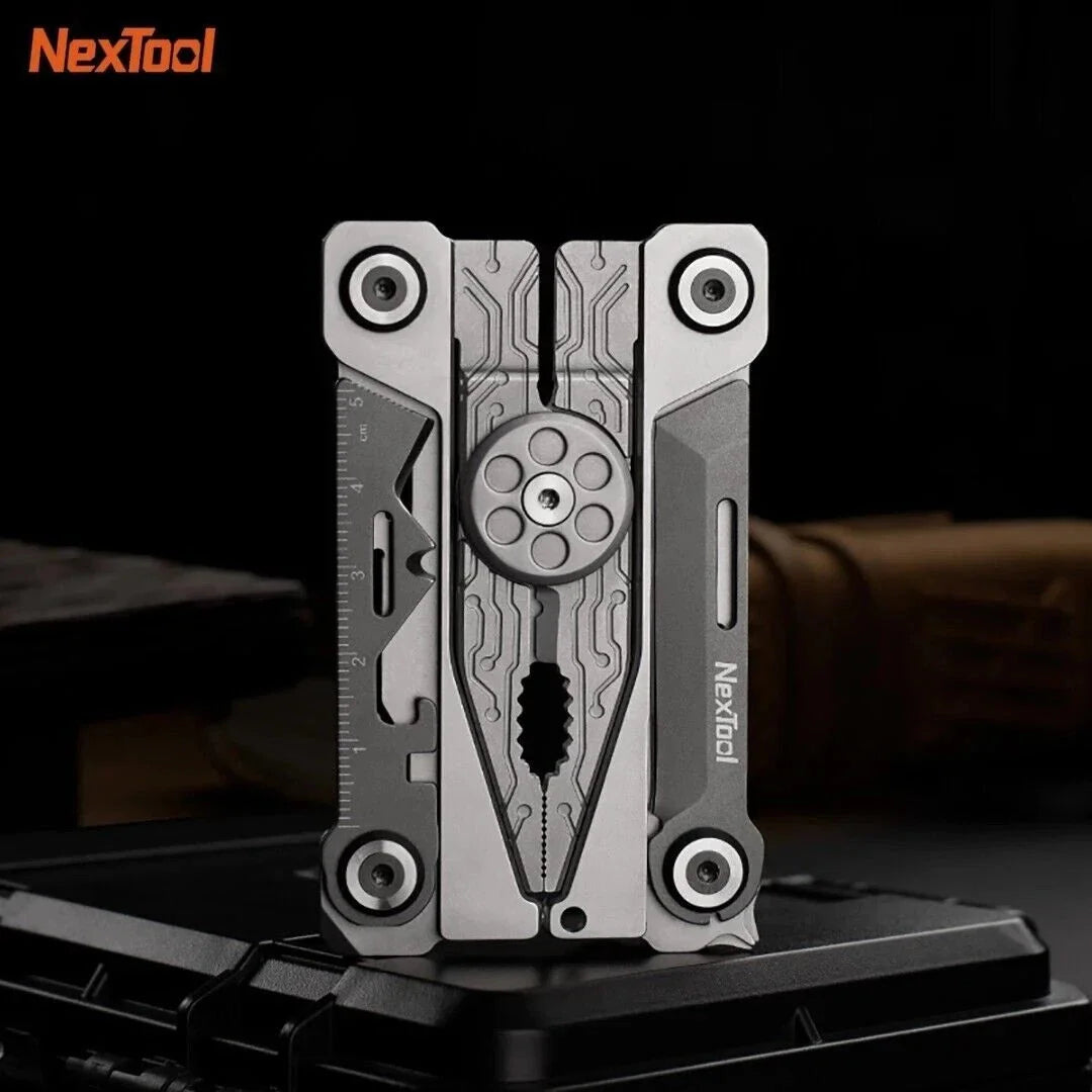 Nextool Mini Edc Multifunction Tool Outdoor Screwdriver Wrench Pliers Knife 07FC0E-D4 - KOEEK [2]