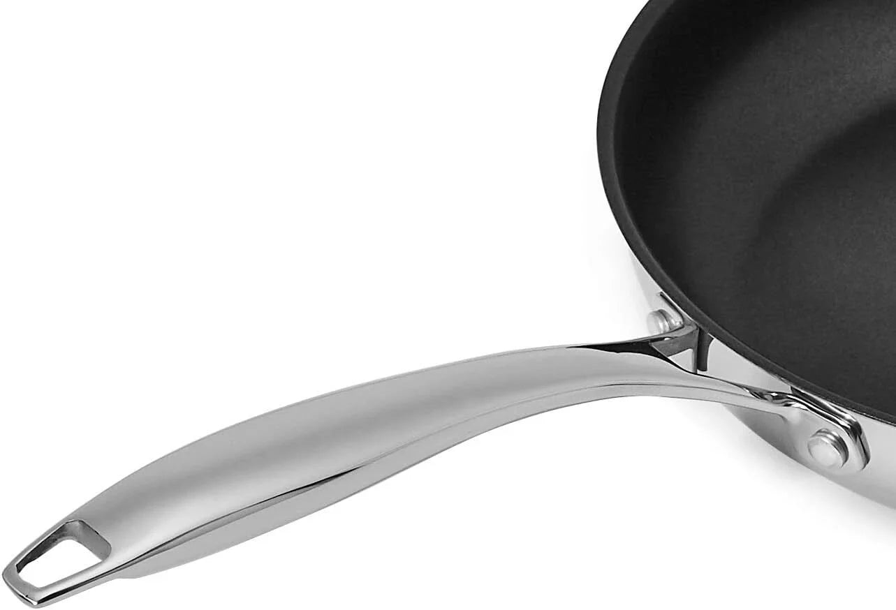 Non-Stick Two-Piece Pan Set, 10-Inch and 8-Inch 07FC0E-D4 - KOEEK [3]