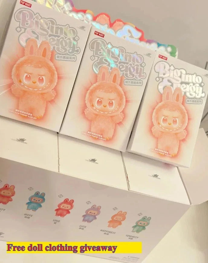Official Blind Box ‘High Energy Ahead’ Series, Third Generation 07FC0E-D4 - KOEEK [1]