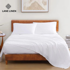 Organic Cotton King Size Sheet Set, Soft and Breathable King Size Sheets 07FC0E-D4 - KOEEK [3]