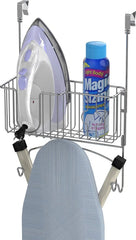 Over-The-Door/Wall-Mount Ironing Board Holder, Chrome 07FC0E-D4 - KOEEK [4]