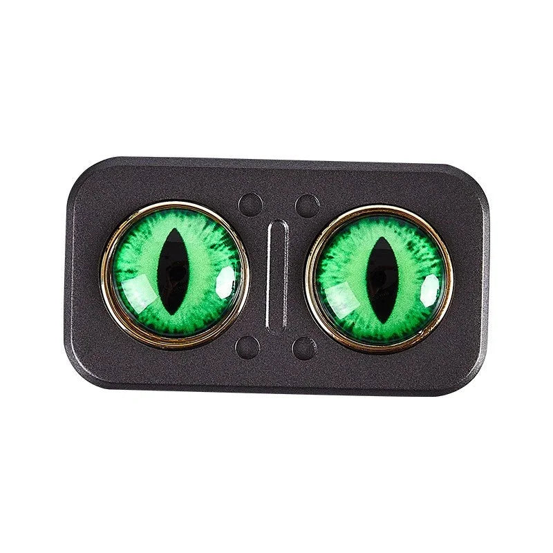 Owl Push Slider Fidget Slider Toy Adult Metal Fidget Toy Finger Push Spin EDC 07FC0E-D4 - KOEEK [4]
