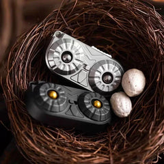 Owl Stainless Steel EDC Push Slider Fidget Toy, Anxiety Stress Relief 07FC0E-D4 - KOEEK [1]