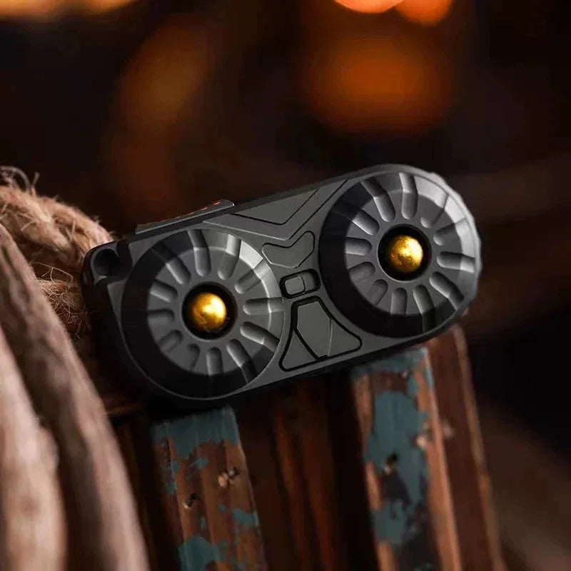 Owl Stainless Steel EDC Push Slider Fidget Toy, Anxiety Stress Relief 07FC0E-D4 - KOEEK [6]